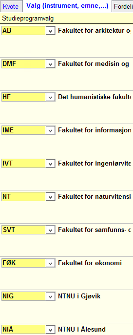 Søkerliste 101.