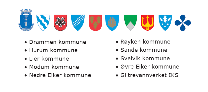 FELLES HOVEDPLAN FOR VANNFORSYNING OG AVLØP I DRAMMENSREGIONEN 2010-2021 - En strategisk