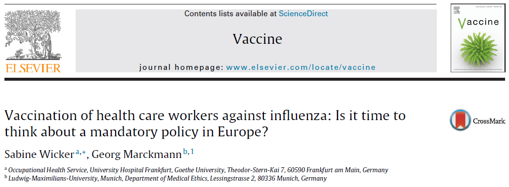 In a review of 12 nosocomial influenza outbreaks patient attackrates ranged