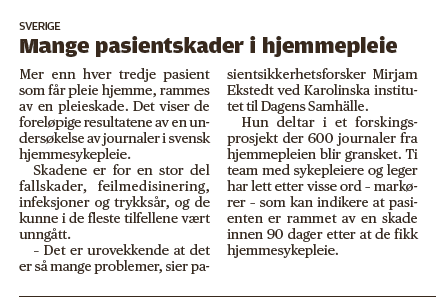 Kommunal Rapport, 22.