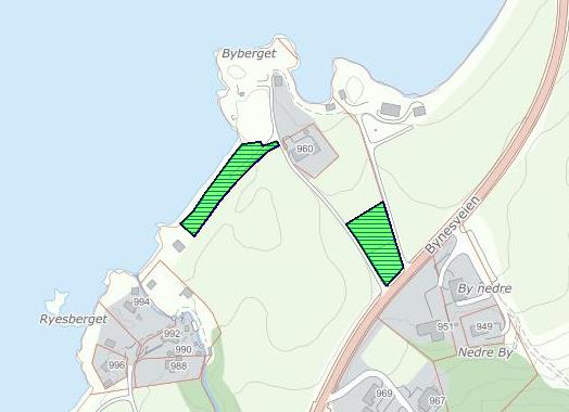 Byabukta i Trondheim med beliggenhet ved tettstedet Rye på Byneset i Trondheim kommune.