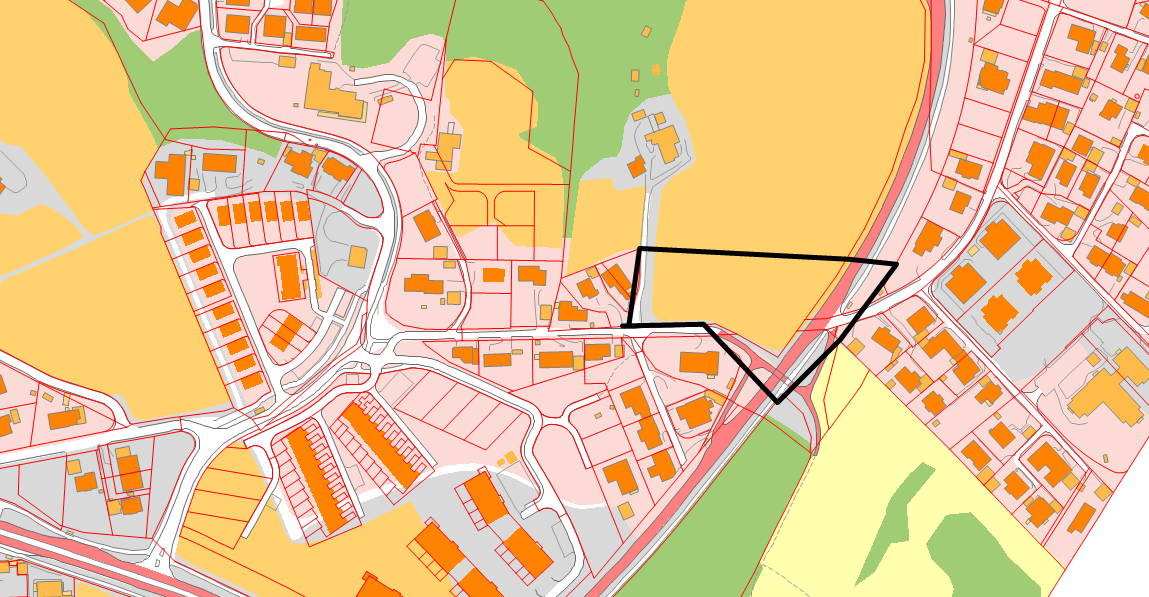 1 Orientering Dimensjon Rådgivning AS er engasjert sammen med Arkitektkontoret JoB AS for å lage forslag til reguleringsplan for deler av gnr. 37 bnr. 3 på Ullandhaug i Sola kommune.
