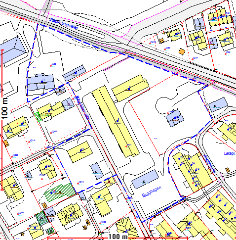 Sentrum bofellesskap: Sentrum bofellesskap (fire beboere), som er fra begynnelsen av 1990-tallet, ligger innenfor skoleområdet og inngår i områderegulering for Randaberg sentrum øst. Tomten er på ca.