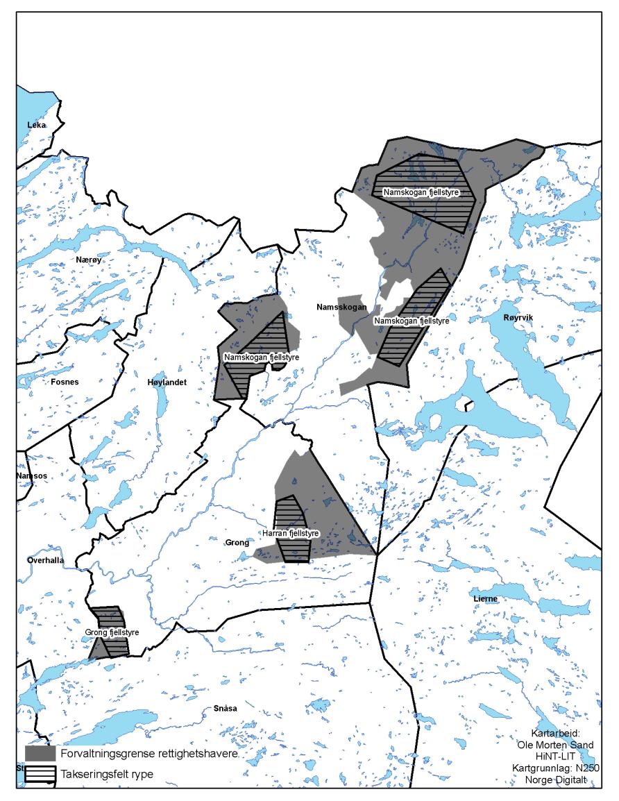 Det har foregått lirypetaksering hos Namsskogan fjellstyre siden 1998.