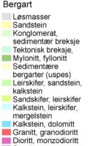 ROS-analyse fr mrådereguleringsplan fr Hvden sentrum Bykle kmmune 19 Figur