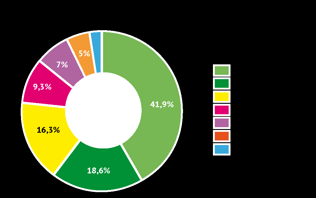 Transportmidlene brukerne har