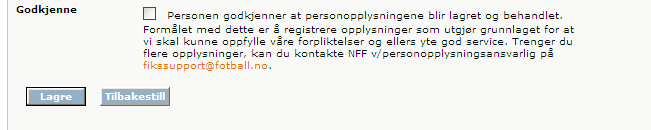 2. Dublettkontroll Systemet sjekker om personen du er i ferd med å opprette i systemet allerede finnes i systemet. Hvis systemet finner mulige kandidater så vises en oversikt over disse.