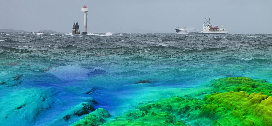 Hodnesdal, Kartverket sjødivisjonen