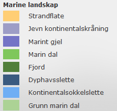 Marine landskap Produkter