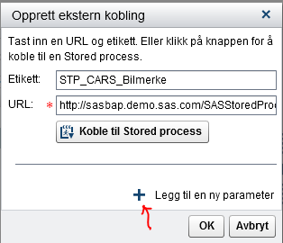 VERDI FOR PROMPT FRA LISTETABELL KOBLING TIL STP