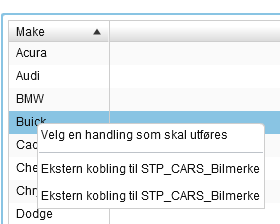 VERDI FOR PROMPT FRA LISTETABELL VIS RAPPORT 28 Gå på file + vis rapport: I rapportvisningen ser vi