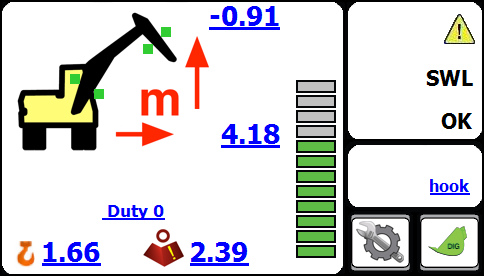 Full Motion kutte på overbelastning I 2RCI kan også leveres med en ekstra IU-modul, som gjør det mulig for 2RCI å kontrollere ytterligere bevegelse kuttet ventiler.