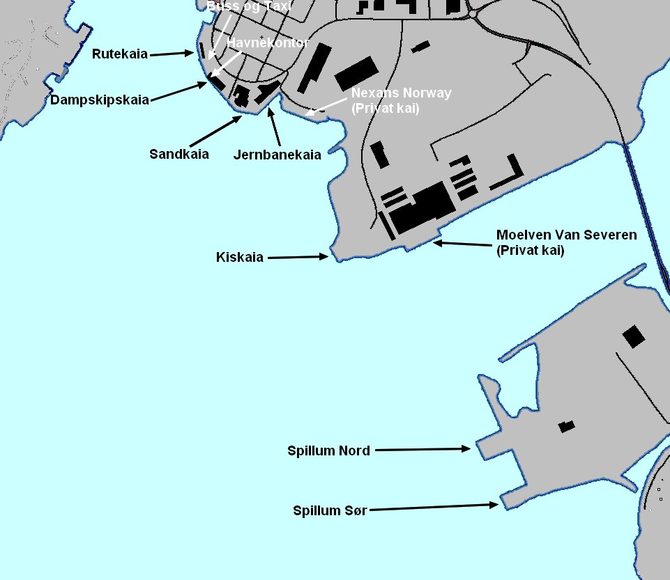 Grunnlag: Havneplan 1994/95 Forskrift om orden i, og bruk av, havner og sjøområder i Namsos kommune (fastsatt av Namsos kommunestyre 27.05.2010. http://namsos.custompublish.com/index.