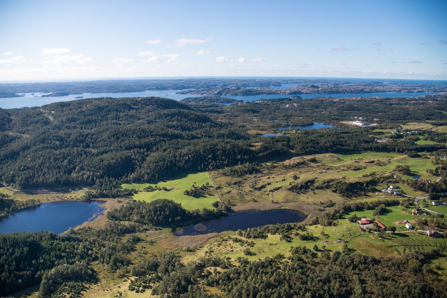 Landbrukspåvirkningen Lite fokus. Årsaker ikke kartlagt i detalj. Diffus avrenning.