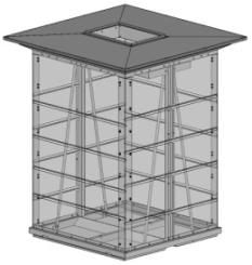 Generell informasjon Sola kommune ønsker i størst mulig grad å bruke nedgravde avfallscontainere som avfallssystem. Ved hvert innsamlingspunkt skal det være minimum fire containere, hhv.