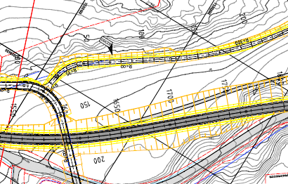 3.2 Kryss med fv. 14 ved dagens bensinstasjon Mulig hvileplass Fv. 14 Bensinstasjon Ved dagens bensinstasjon er det kryss med fv. 14. Krysset beholdes og utformes med en passeringslomme.