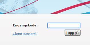 2. Når du har fått bekrefting på registrering: Gå inn på www.sampro.no og skriv inn det brukernamnet og passordet du har fått. Eingangskode får du på SMS (eller epost, om det er ønska). 3.
