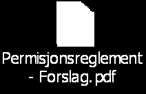 Saksfremlegg Forslag til vedtak/innstilling: Permisjonsreglement for ansatte i Ibestad kommune godkjennes Vedlegg: 1. Permisjonsreglement for ansatte i Ibestad kommune. 2.