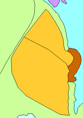 I kommuneplanen sin arealdel ligg området hovudsakleg regulert til fritid/hytteområde, med naustområdet ved sjø. Noko av planområdet ligg og innanfor LNF-område.
