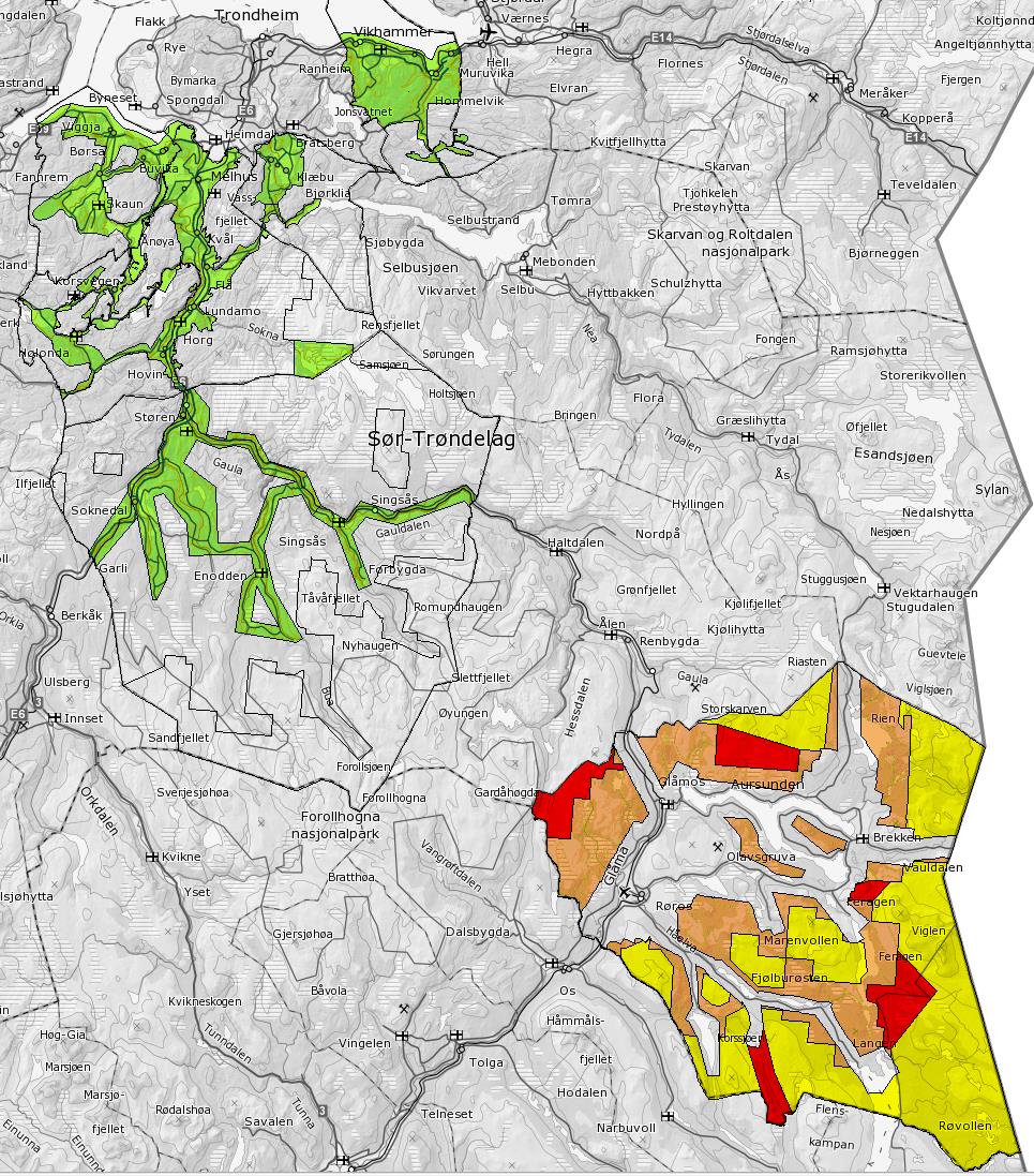 FKB-prosjekter oppstart 2016 Ved utgivelse av Geodataplanen er resultatet fra flyfotograferingen i Røros litt uklar.