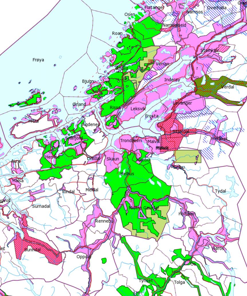 4.3.1.7 Laserskanningsprosjekter Fra og med 2007 2008 har laserskanning blitt nesten helt enerådende når det gjelder innsamling av detaljerte høydedata.