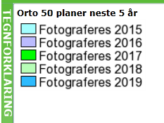 4.3.2 Omløpsfoto Omløpsfoto er et kontinuerlig program for fotografering av hele landet i løpet av en 5- årsperiode.