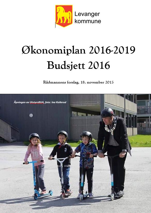 Økonomiplan 2016-2019 og