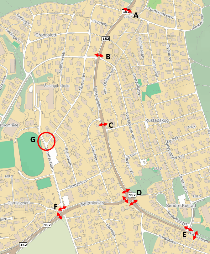 28 TRAFIKKSIKKERHETSVURDERING - SVAR TIL HTM - VEDLEGG Figur 27: