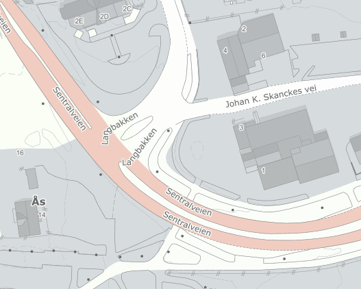 TRAFIKKSIKKERHETSVURDERING - SVAR TIL HTM - VEDLEGG 3 A B C Byggeområde Gangvei stengt under registreringsperioden D Figur 2: Registering av bevegelser i trafikken.