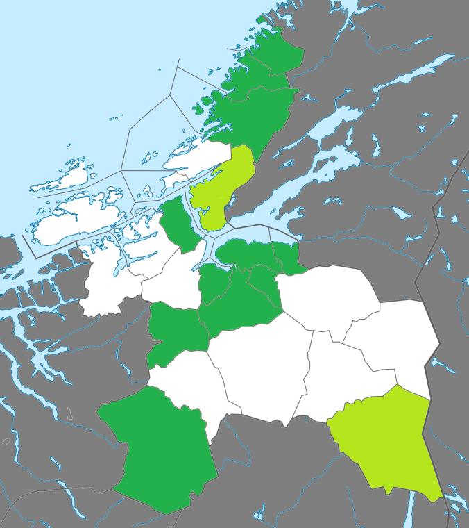 Grønt Flagg i Sør-Trøndelag Startet opp i 2012. Forlenget til sommeren 2016.