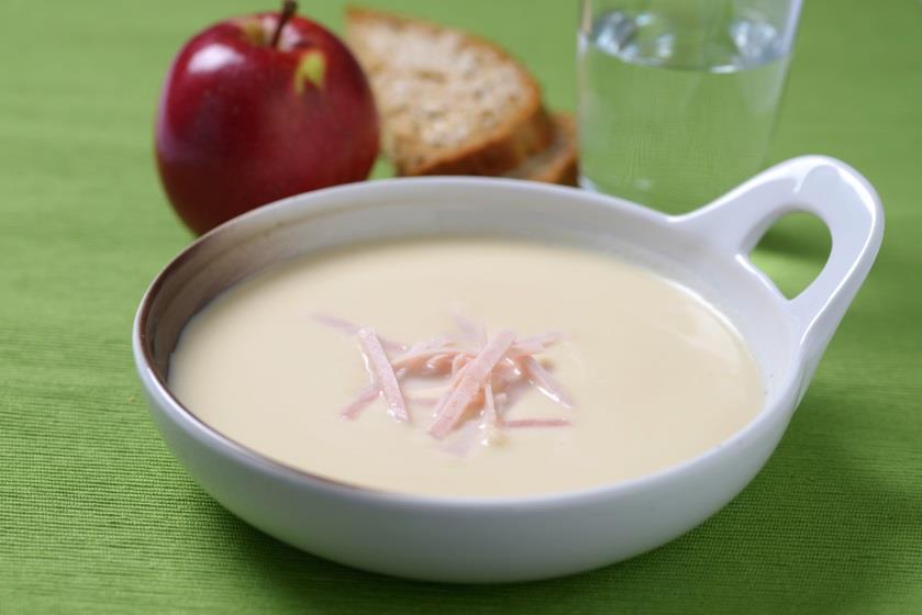 MANDAG BLOMKÅLSUPPE MED KALKUNSKINKE OG GROVT BRØD Allergener: Blomkålsuppe: Melk (fløte, smør), selleri Brød: Gluten. Kan inneholde spor av: melk, sesam, soya.