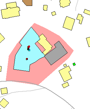 Parkering (behov, norm, kantparkering, soneparkering) Parkeringsdekningen er i utgangspunktet P4 i henhold til 15 i bestemmelsene til KPA 2010.