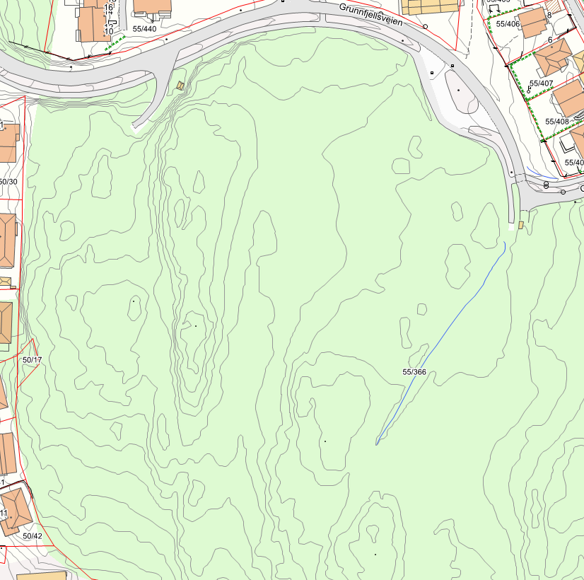 Topografi nord-vest: Figur 2.