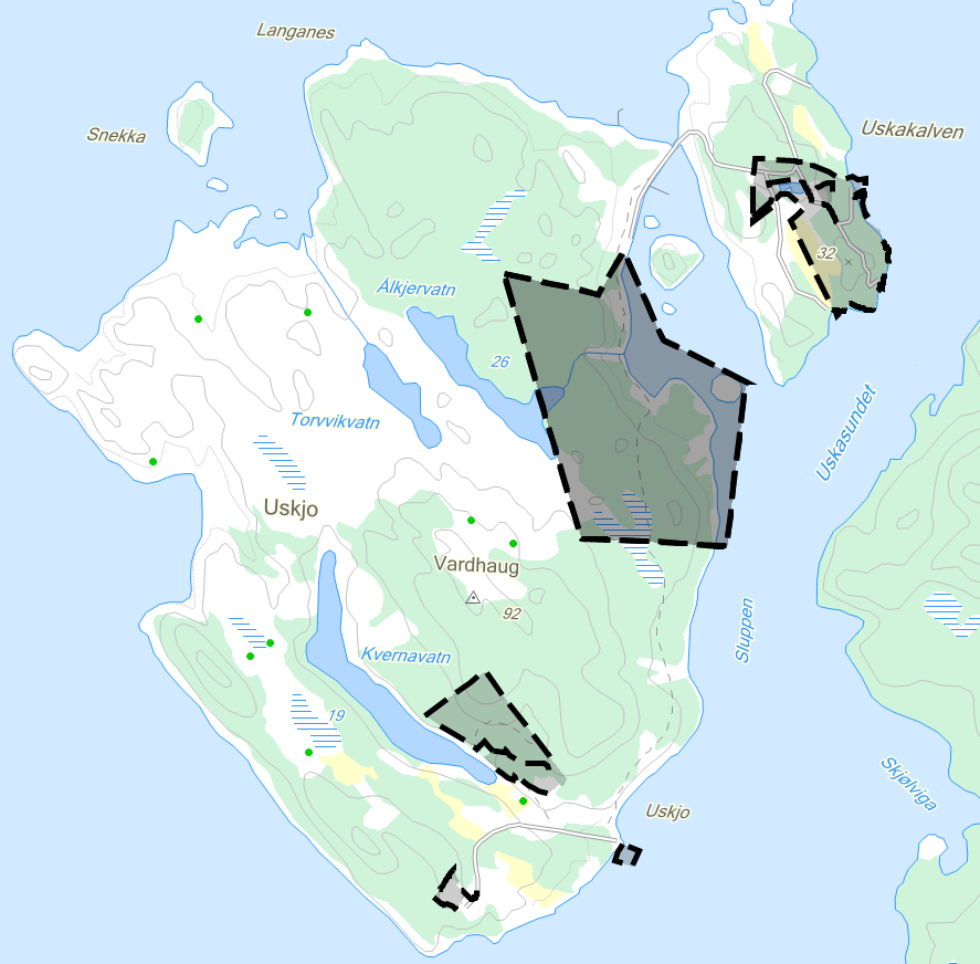 Av nyere planer er det regulert inn hyttetomter ved bekk fra Kvernavatn. Det er også kommet innspill i kommuneplanarbeidet om hyttebygging/fortetting i eksisterende hytteområder.