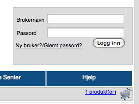 Use case Logg inn som kunde Use case Aktør Prebetingelse Logge inn som kunde Kunde Kunde får logget seg inn Postbetingelser Produktet slettes fra Handlevognen Hendelsesflyt Test er gjennomført og