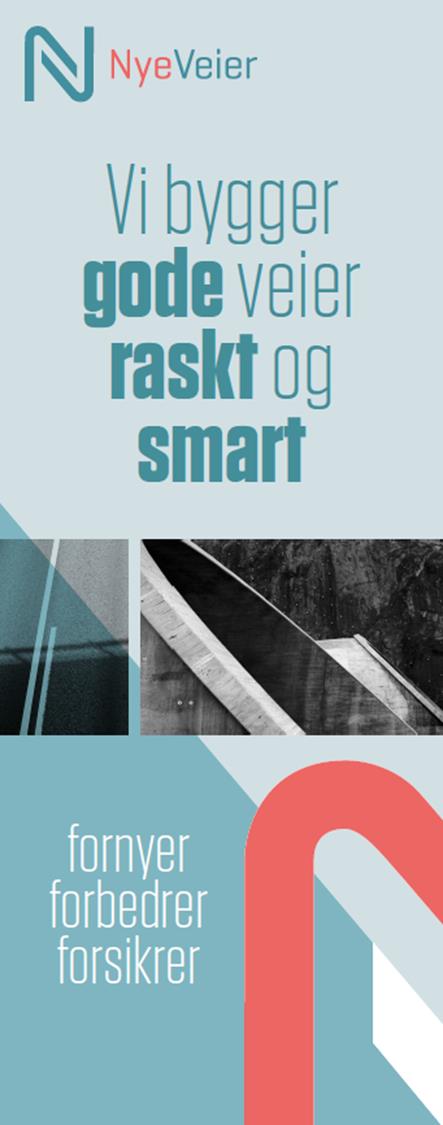 Slik skal vi bygge veiene smartere Adm.dir.