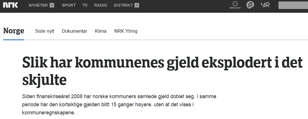 NRK, 13.01.