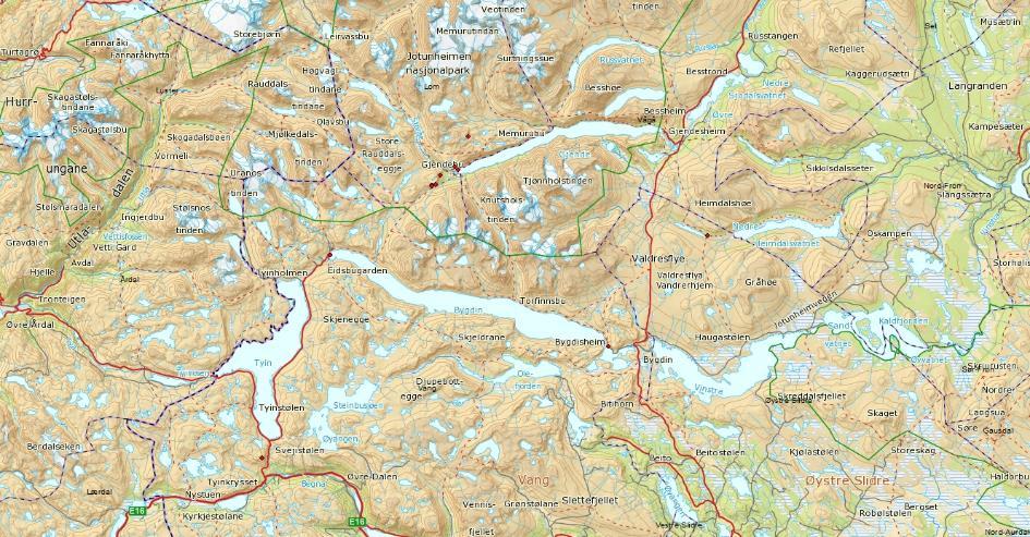 18 nore og uvdal svarteberg, nore og uvdal, bu 1 33 V 172197 6676414 331913 Bjørn Arve Sagvolden 1992.07.26 rollag selsteigen 1 33 V 183778 6659854 331910 Lars Ove Hansen 1992.07.20 nore og uvdal hausttveit 1 33 V 170219 6678784 331909 Bjørn Arve Sagvolden 1992.