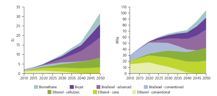 4.5 Forventninger til produksjonskostnader for avanserte biodrivstoff Historisk, for konvensjonelle biodrivstoff, har produksjonskostnaden vært avhengig av råstoffprisene.