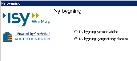 REGISTRERE TILTAK SAMTIDIG SOM BYGNING REGISTRERES I MATRIKKELEN Etter at en bygning er registrert i Matrikkelen med rammetillatelse eller igangsettingstillatelse, får du mulighet til