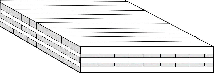 I bærende og avstivende konstruksjoner er kan både krysslagte(clt) -og diagonallagte(dlt)- massivtreelementer vurderes (Nygård et al. 2014).