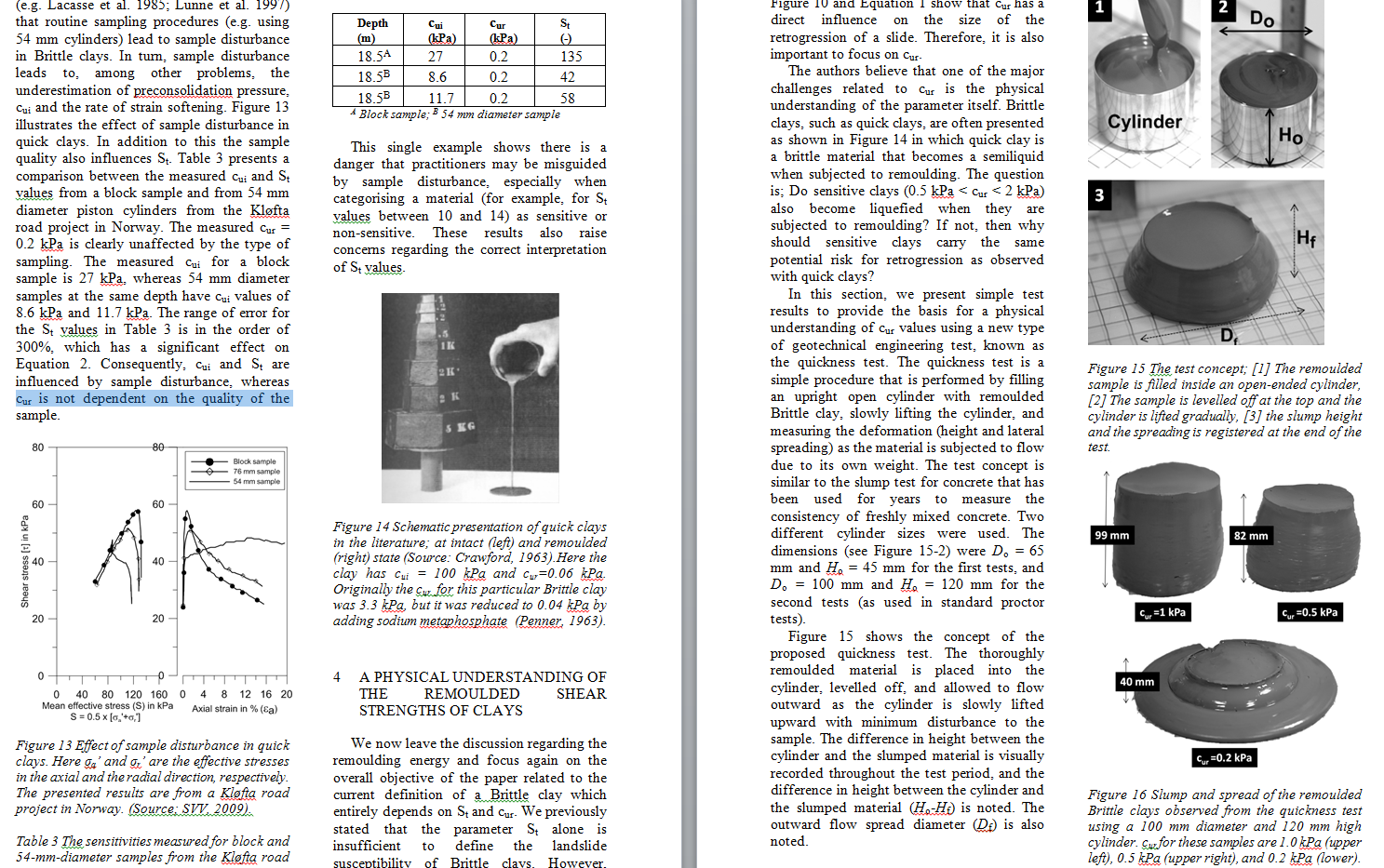 NGM, 2012 With this study, we hope to initiate a discussion among geotechnical scientists,