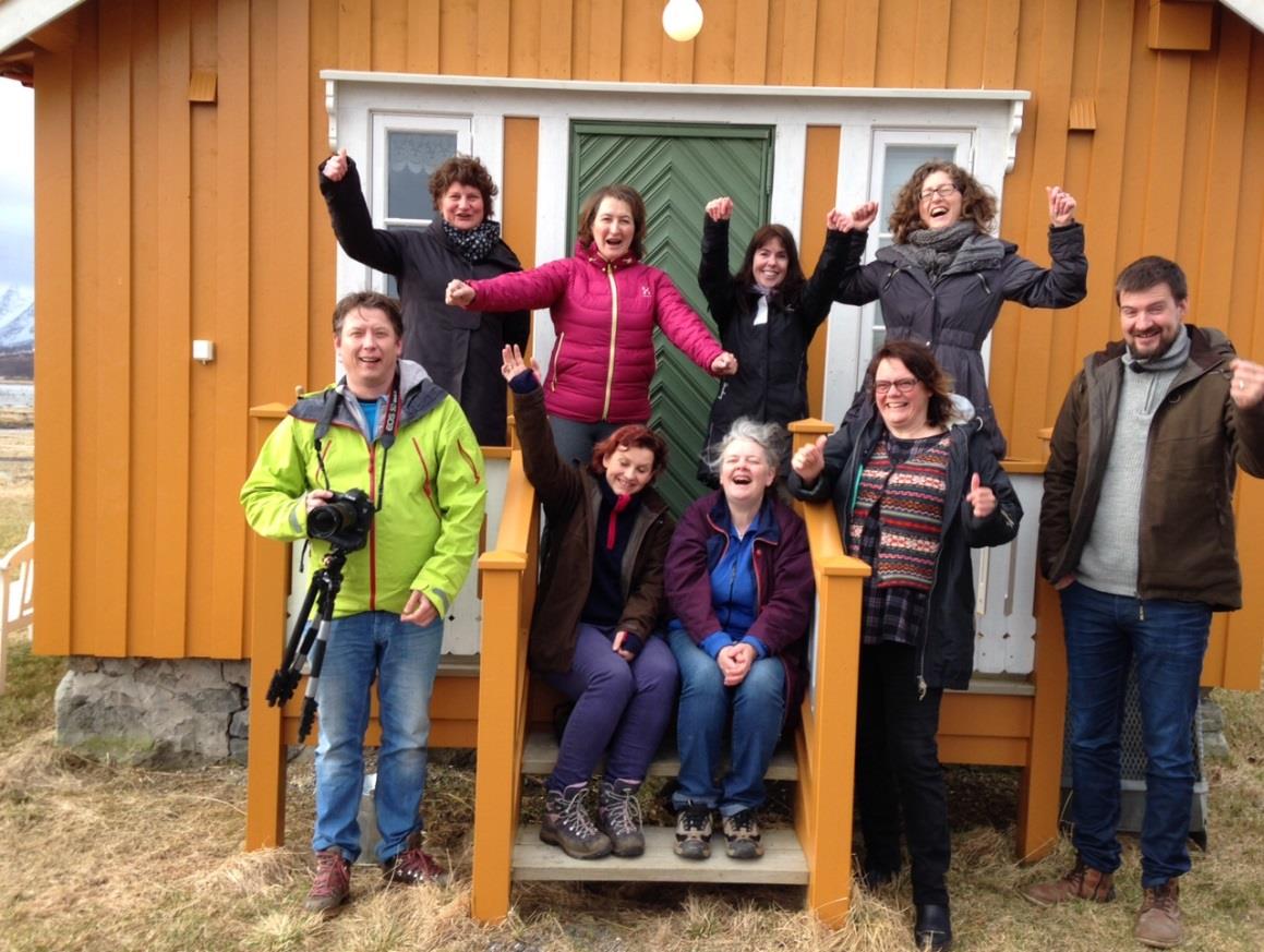 bygdeturisme 2012 2015 Bilde: Lovika, gårdbrukere på studietur til nordre