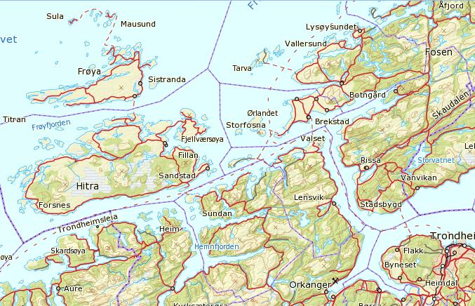 Samarbeidsavtalar mellom Frøya kommune og Fylkeskommunen