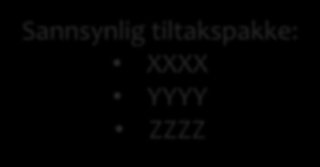 Del 3: Avklar ambisjonsnivå 45 % 40 % 35 % 30 % 25 % 20 % 15 % 10 % 5 % 0 % Årlig energisparing 0 1 2 3 4 5 6 7 8 9 10 11 12 13 14 15 Tilbakebetalingstid [år] Sannsynlig