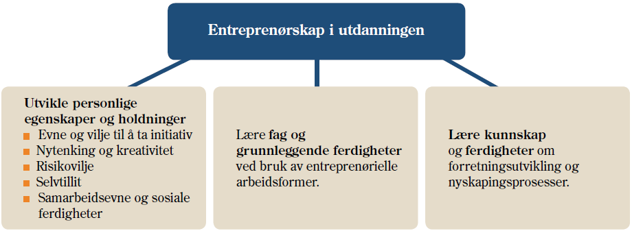 III. UNGT ENTREPRENØRSKAP SINE PROGRAM OG AKTIVITETAR 1.