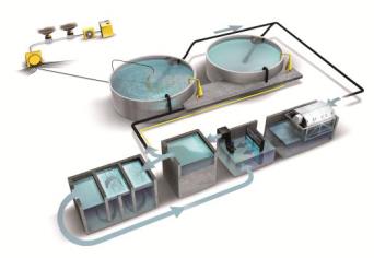 Centre for Controlled environment Aquaculture Kaldnes Aqua Storvik Akva Pharmaq Bremnes Seashore Firda sjøfarmer Smøla settefisk