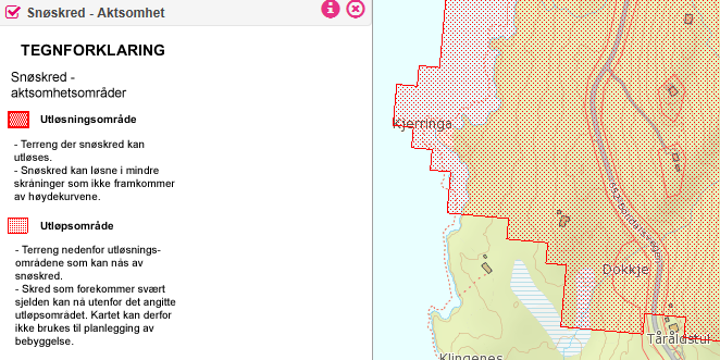 Det må gjevast dispensasjon frå kommuneplanen sitt krav til at frådeling ikkje kan finne stad føre området inngår i reguleringsplan samt til areal med føremål veg på LNF-areal.