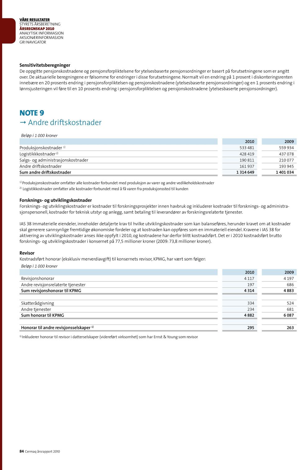 Normalt vil en endring på 1 prosent i diskonteringsrenten innebære en 20 prosents endring i pensjonsforpliktelsen og pensjonskostnadene (ytelsesbaserte pensjonsordninger) og en 1 prosents endring i