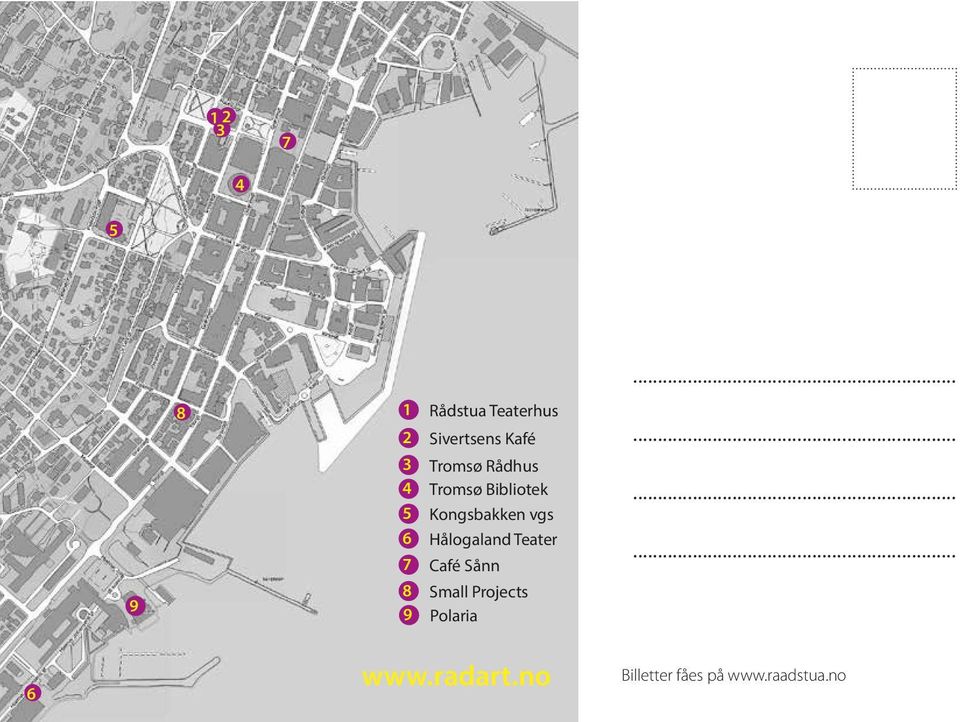 Tromsø Rådhus Tromsø Bibliotek Kongsbakken vgs